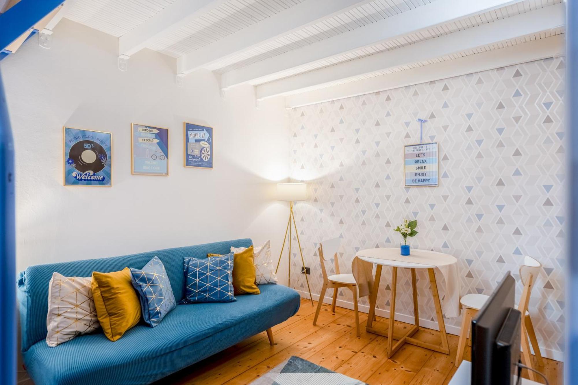 Loft Di Design Centro Milano Apartment Exterior photo