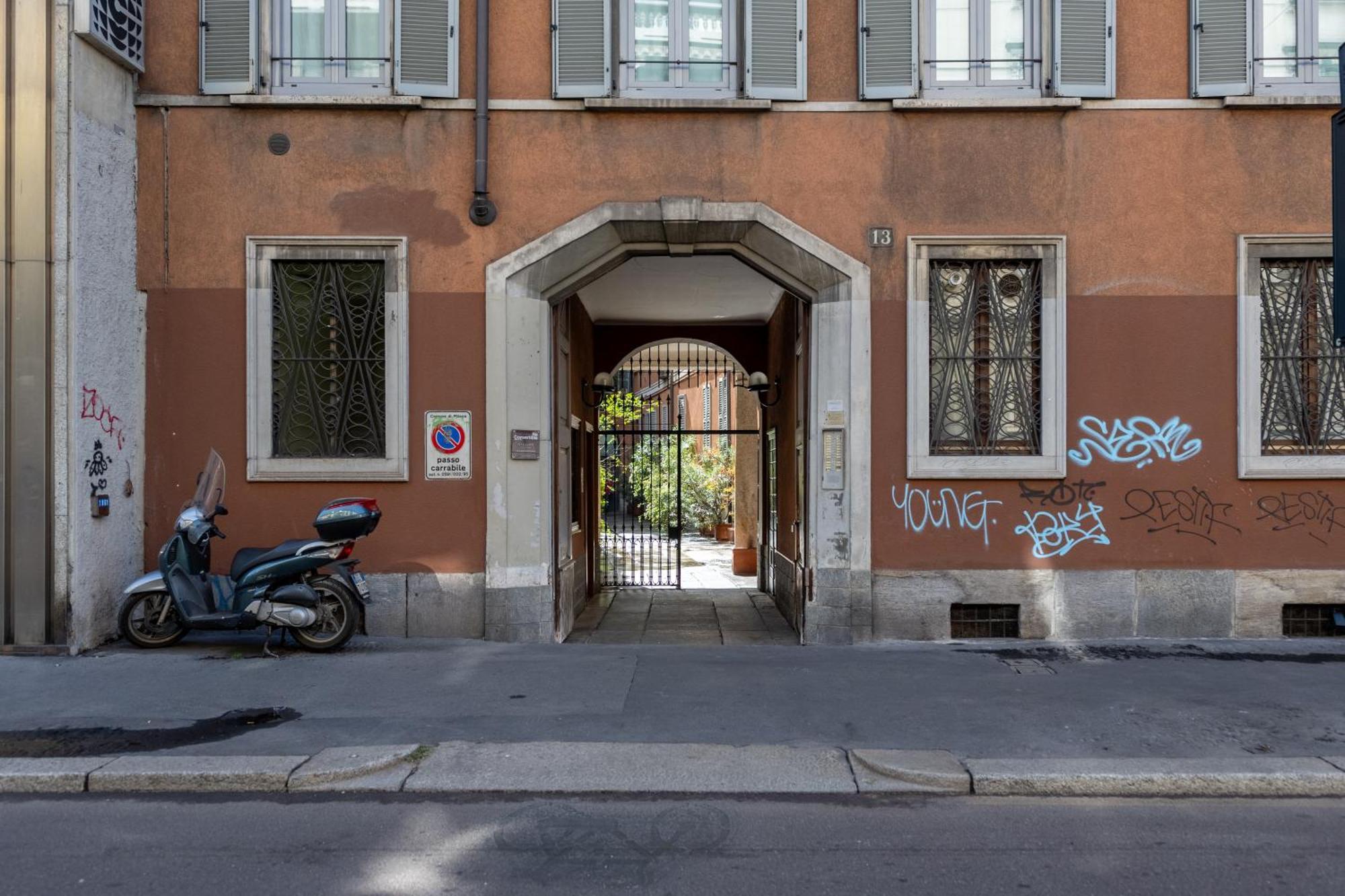 Loft Di Design Centro Milano Apartment Exterior photo